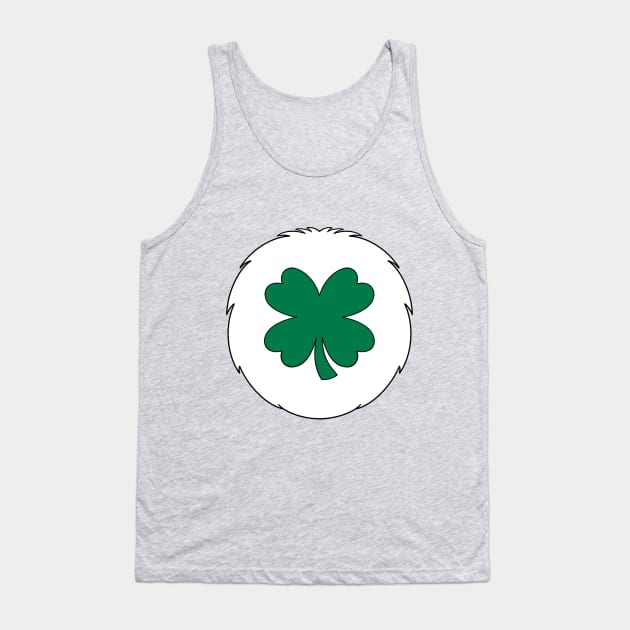 Lucky bear Belly Tank Top by Ivetastic